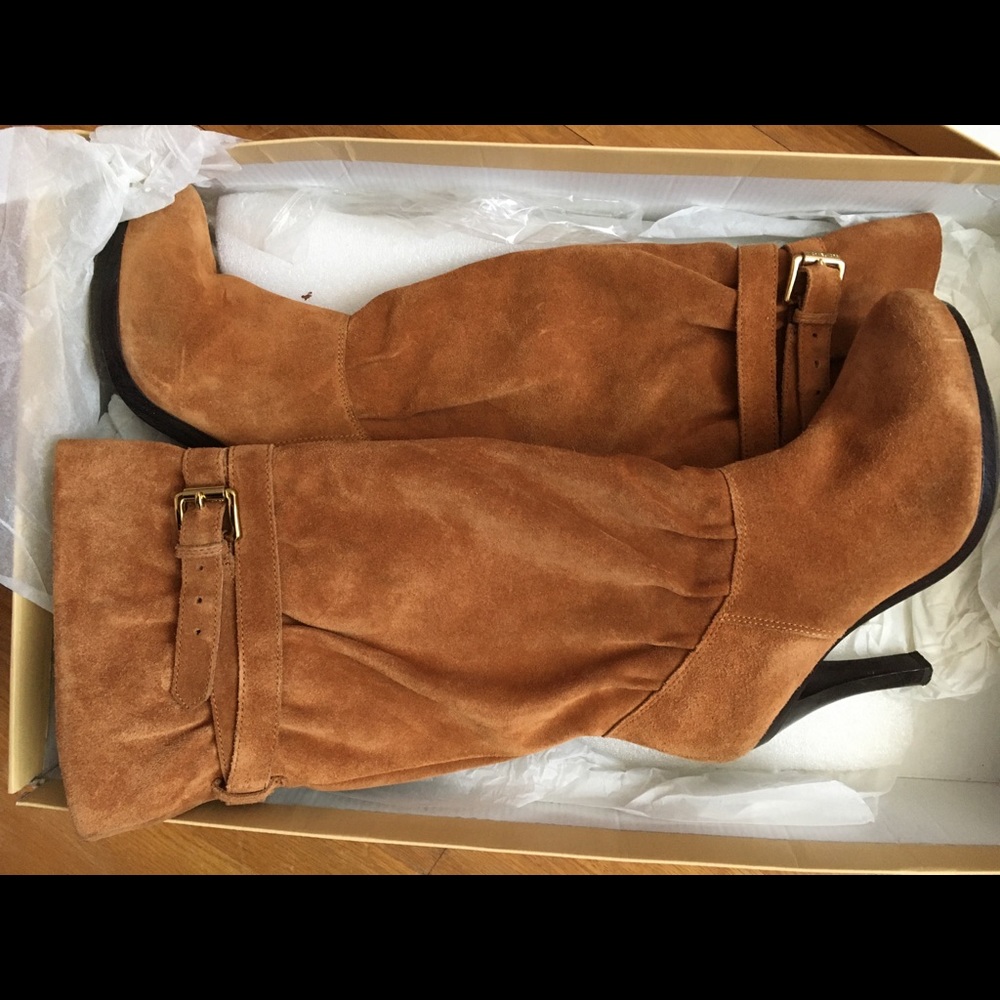 Michael Kors Suede Boots